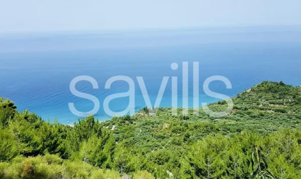 Panoramic sea views plot in Kalamitsi, Lefkada - Lefkada, Lefkada, Ionian Islands