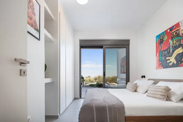 Panoramic sea views estate in Rethymno countryside - Rethymno, Crete