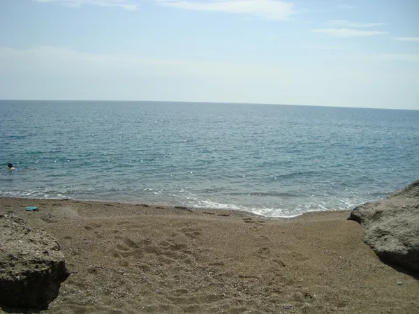 Land plot with large sea frontage - Makrygialos, Lasithi, Crete