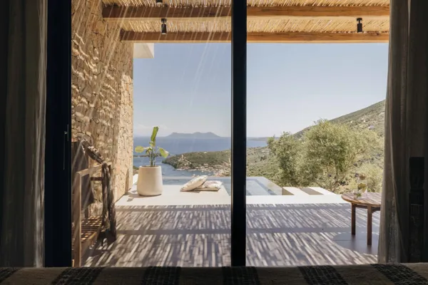 Villa overlooking Syvota bay in Lefkada - Syvota, Lefkada, Ionian Islands