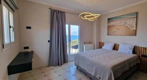 Magnificent villa with breathtaking views over Mirabello Bay - Agios Nikolaos, Lasithi, Crete