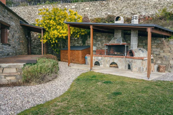 Stone villa of unique characteristics - Dekeleia, Attica
