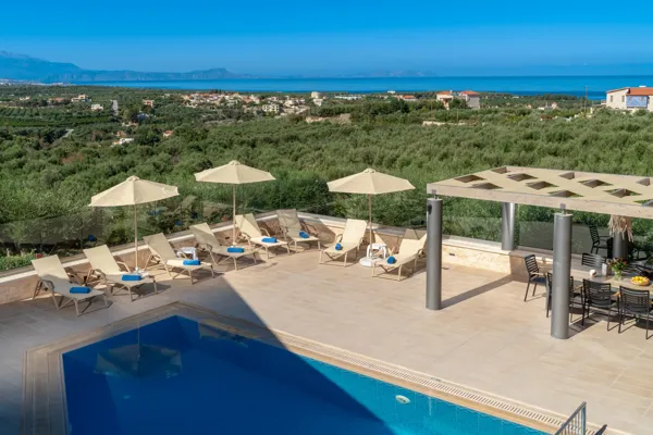 A modern villa with traditional aesthetic - Asteri, Rethymno, Crete