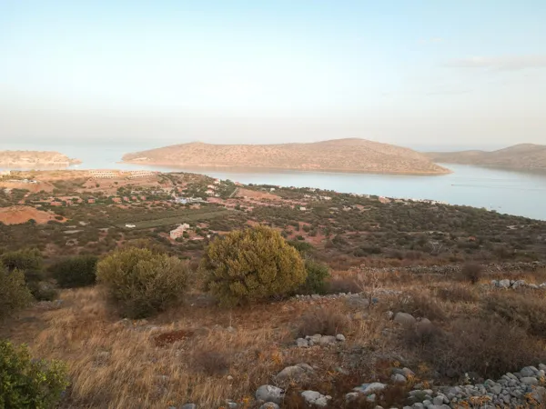 Magnificent views plot - Plaka, Lasithi, Crete