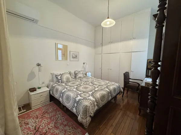 Timeless neoclassical apartment with sea views and investment potential in Kastella - Piraeus, Attica