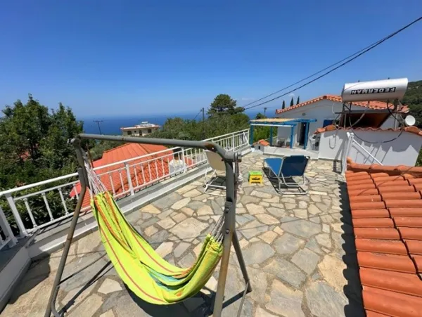 Traditional residences in Vourliotes village - Samos, Samos, North Aegean Islands
