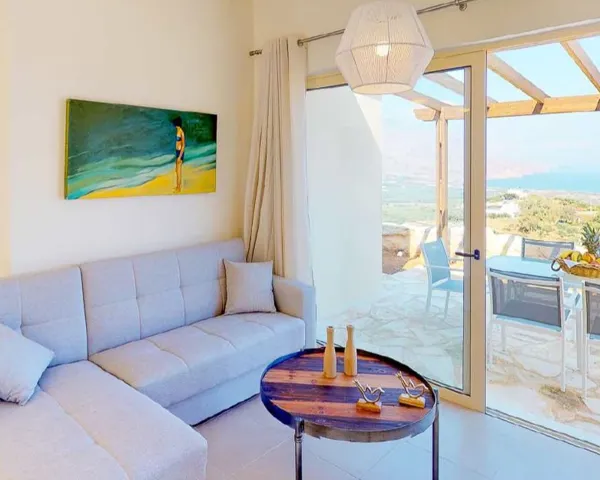 Residence with panoramic sea views - Kissamos, Crete