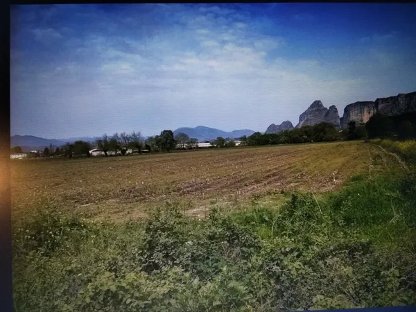 Unique plot with amazing view to Meteora - Kalampaka, Thessaly