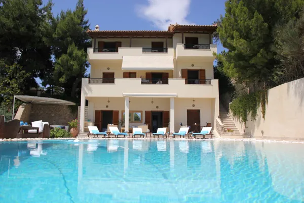Seaview villa in Porto Heli area - Portocheli, Argolis, Peloponnese