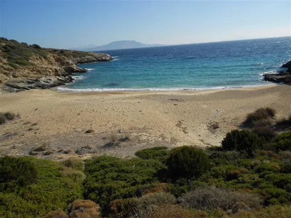 Large land plot with private bay - Ios, Cyclades Islands