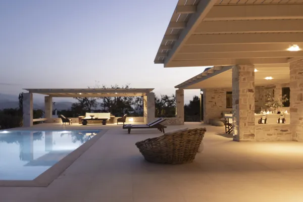 Beachfront Villa in Santa Maria  - Santa Maria, Paros, Cyclades Islands