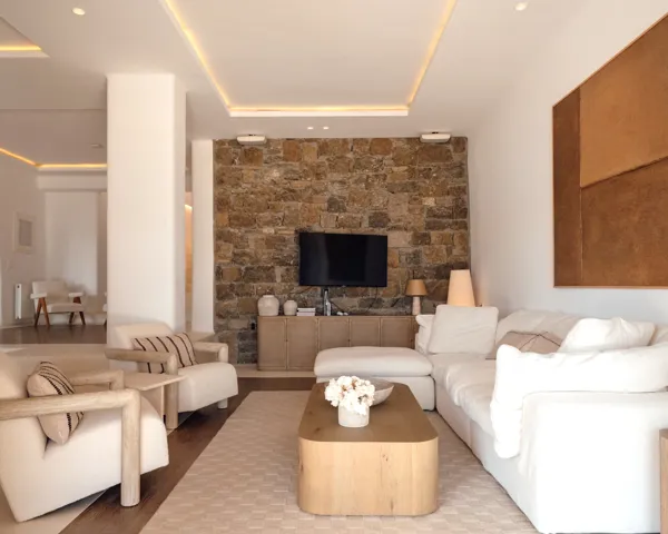 A masterpiece villa of serene luxury - Ornos, Mykonos, Cyclades Islands