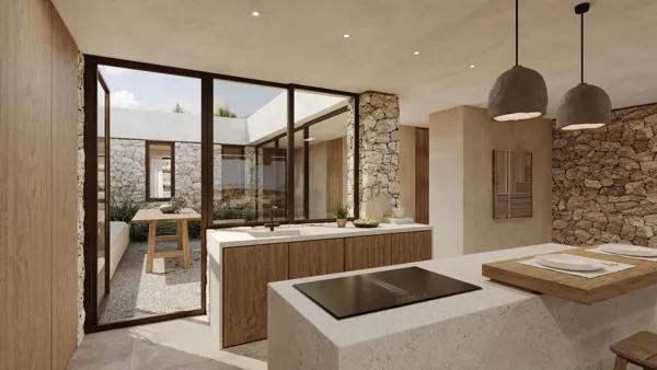 Beachfront vacation houses in Elafonissi area - Elafonissi, Chania, Crete