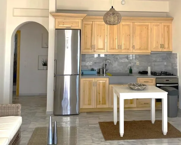 Holiday house just steps from the beach - Astypalaia