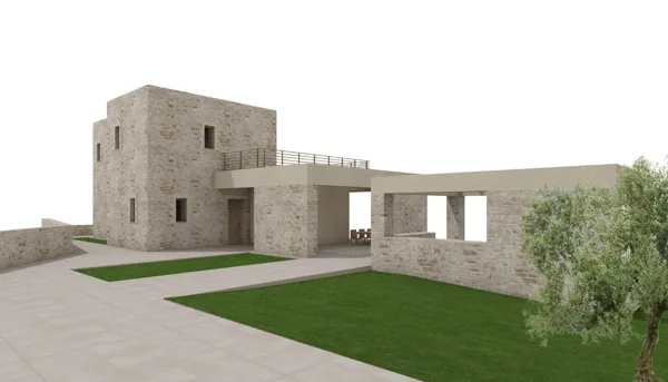 Newly-built villa - Kardamyli, Messinia, Peloponnese