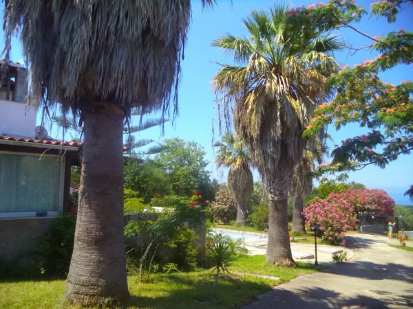 Large villa overlooking the Ionian Islands - Kastro, Kyllini, Peloponnese