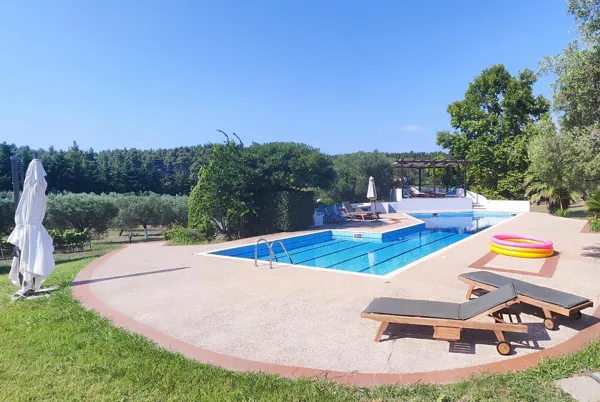 Villa beautiful located at Sani  - Sani, Kassandra, Halkidiki
