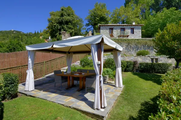 Traditional house with amazing sea views - Milies , Pelion, Thessaly
