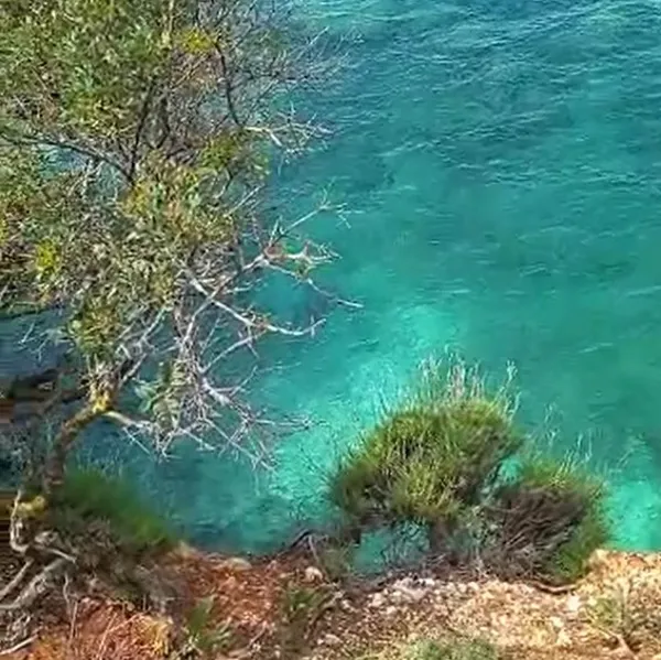 Beachfront land plot - Mytikas, Etoloakarnania, West Greece
