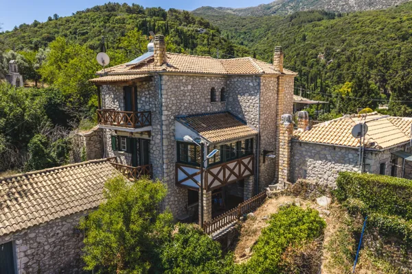 Character Village Residence with Independent Guest Apartment - Karya, Lefkada, Ionian Islands