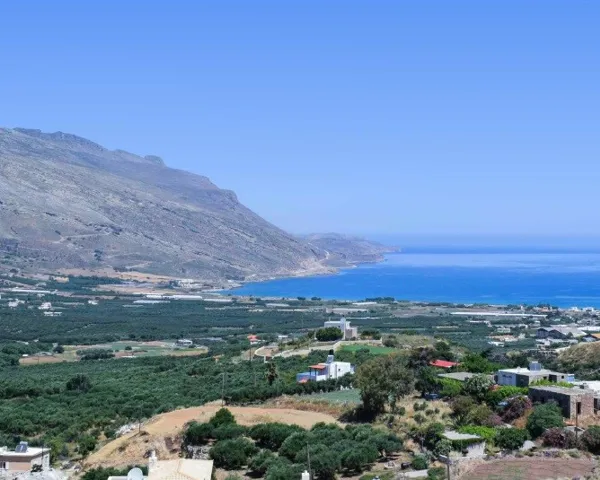 Residence with panoramic sea views - Kissamos, Crete
