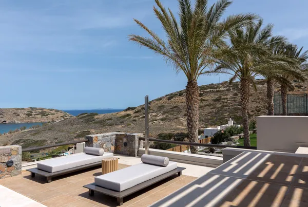 Luxurious villa with panoramic views - Mochlos, Lasithi, Crete