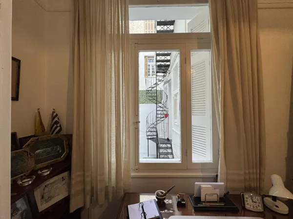 Timeless neoclassical apartment with sea views and investment potential in Kastella - Piraeus, Attica