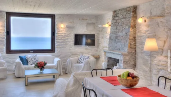 Amazing views villa in Koundouros bay in Kea - Koundouros, Kea, Cyclades Islands