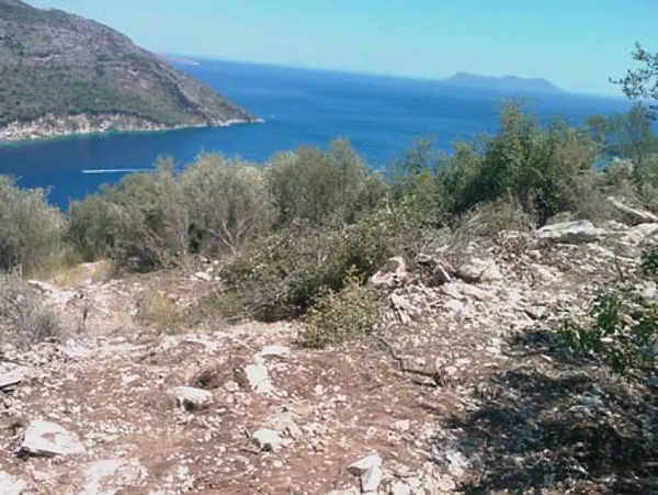 Private plot nested on Mikros Gialos bay - Lefkada, Lefkada, Ionian Islands