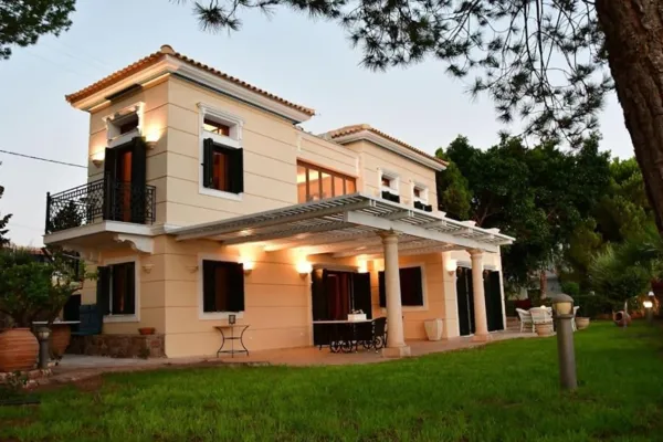 Luxury residence with great sea views in Aegina - Aegina, Saronic Islands