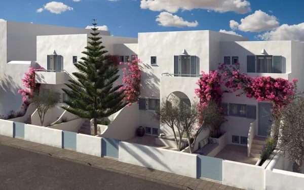 Two available villas in Alyki beach, Paros Island - Aliki, Paros, Cyclades Islands
