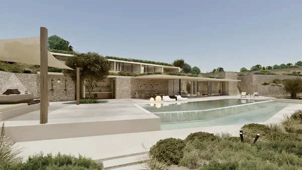 Seaside plot with breathtaking view of the Ionian Sea  - Meganissi, Meganissi, Ionian Islands