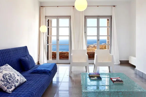 Spectacular views in an understated luxurious environment   - Otzias, Kea, Cyclades Islands