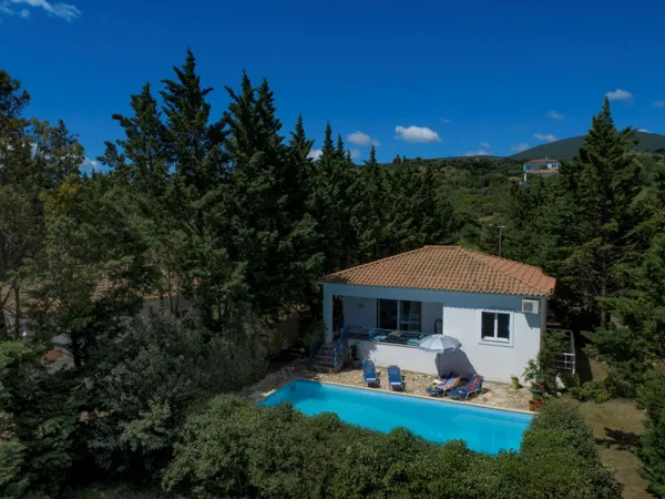 Hillside villas with panoramic sea and mountains views - Petalidi, Messinia, Peloponnese
