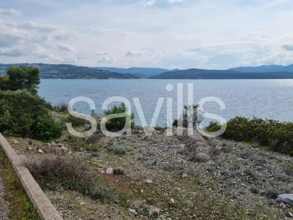 Seaside plot in Theologos - Malesina, Fthiotida, Central Greece