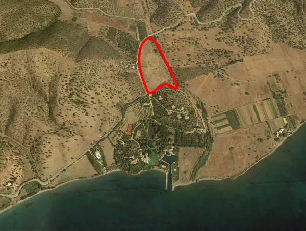 Large land plot for development - Pergari, Trizina, Attica