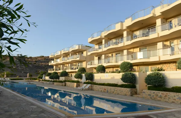 Penthouses with great views - Makrygialos, Lasithi, Crete