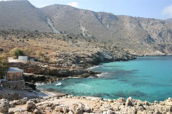 Hillside development plot close to the sea - Kefalas, Chania, Crete