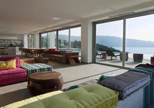 Graciously positioned modern villa - Fteli, Lesvos, North Aegean Islands