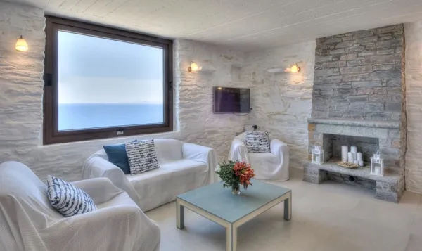Amazing views villa in Koundouros bay in Kea - Koundouros, Kea, Cyclades Islands