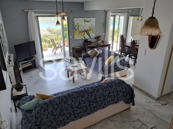 Sea views house in Arkadiko Chorio - Agios Andreas, Arkadia, Peloponnese