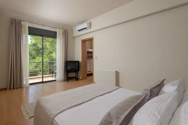 Modern villa nestled in green - Ialysos, Rhodes, Dodecanese