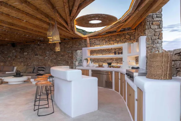 Unique, exquisite villa - Elia, Mykonos, Cyclades Islands