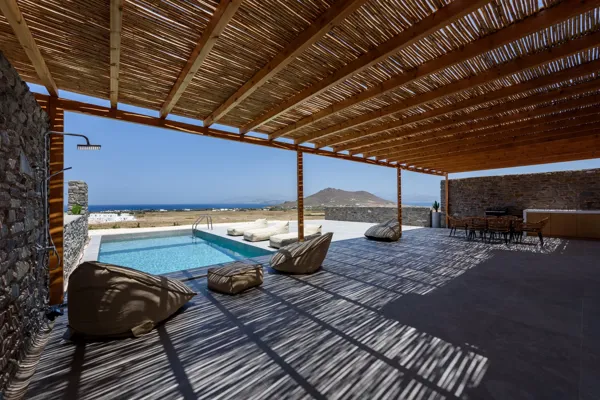 White stone villa in Paros - Isterni, Paros, Cyclades Islands