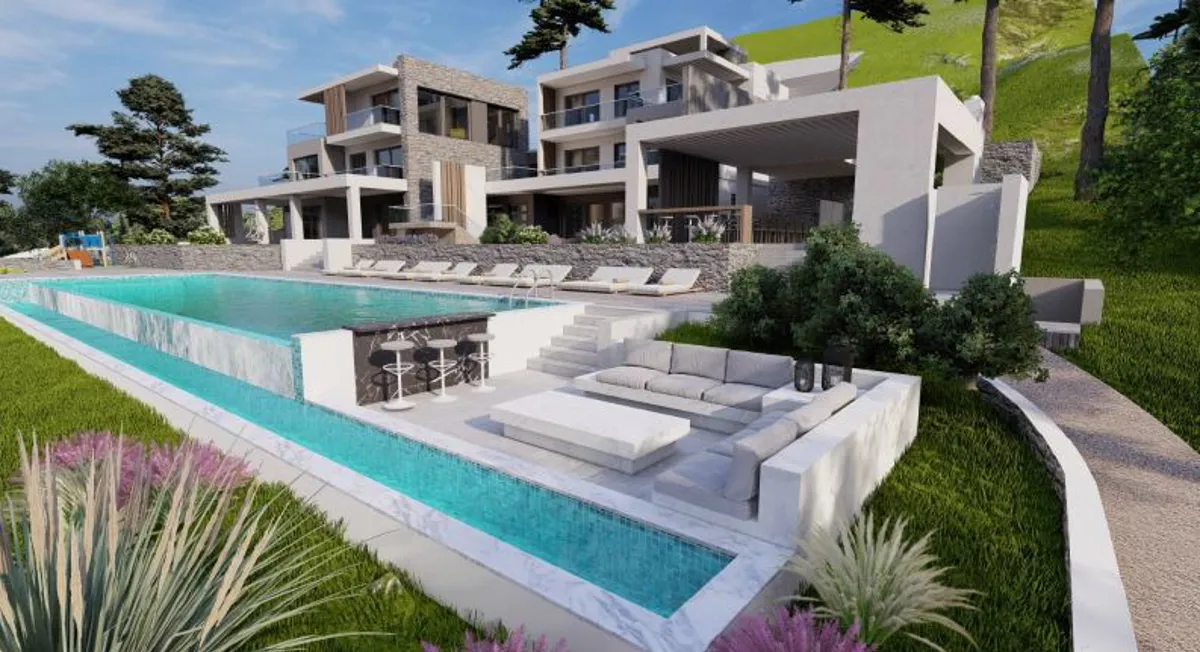 Seafront Luxury Villas – Customizable Estate with Panoramic Sea & Mountain Views - PALIOURI, Halkidiki