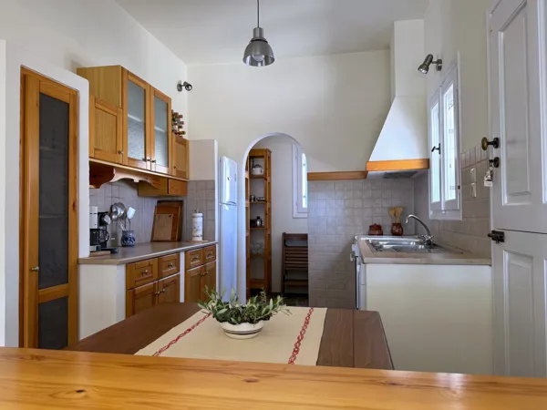 House with panoramic views to Foinikas bay and the sea - Syros, Syros, Cyclades Islands