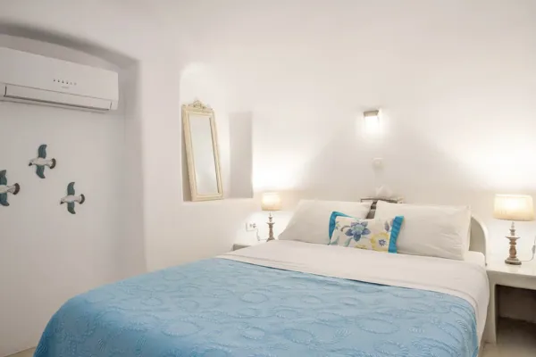 Santorinian traditional house  - Thira, Santorini, Cyclades Islands