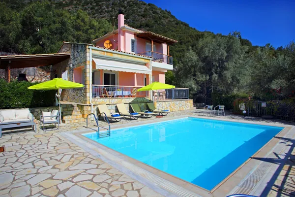 Villa with breath-taking sea views - Nydri, Lefkada, Ionian Islands