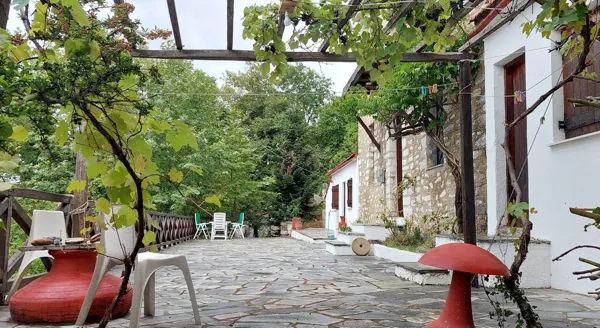 Tradition Pelion house with panoramic sea views - Milies, Pelion, Thessaly