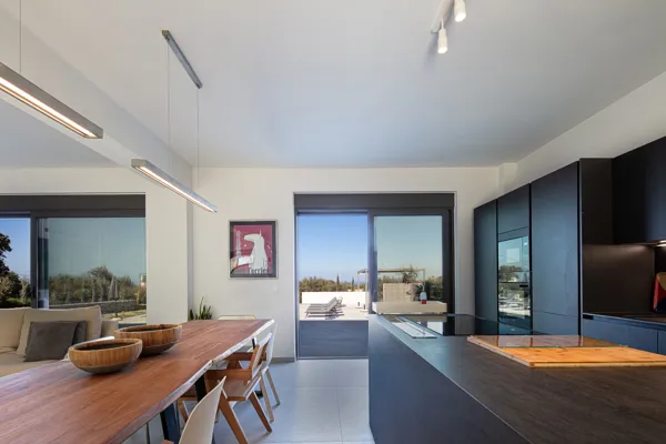 Panoramic sea views estate in Rethymno countryside - Rethymno, Crete